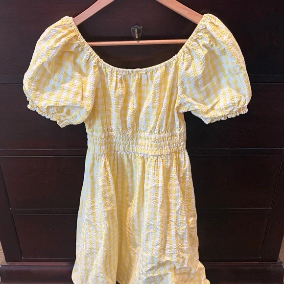 Crewcuts gingham dress - Picture 4 of 5